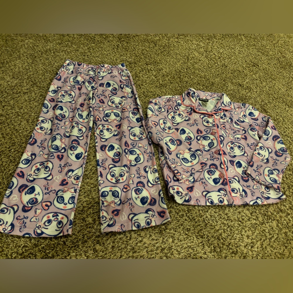 Joe Boxer Girls pajama set
